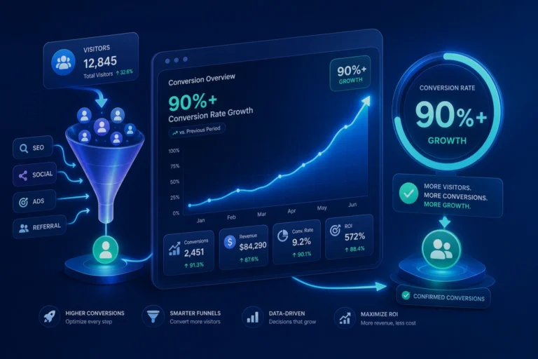 90% Conversion Rate Growth