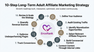 10 Step Long Term Adult Affiliate Marketing Strategy