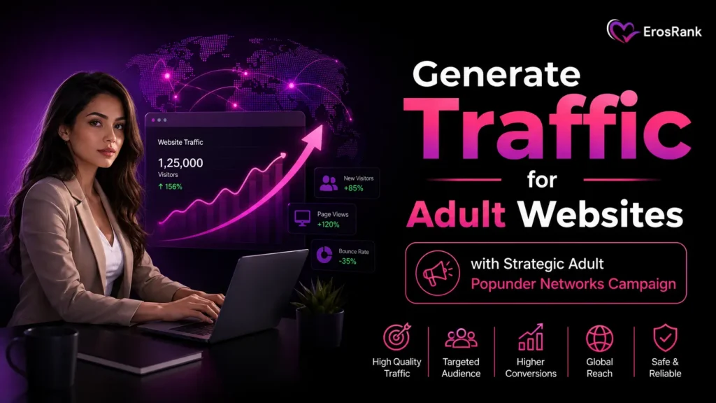Adult popunder traffic provider