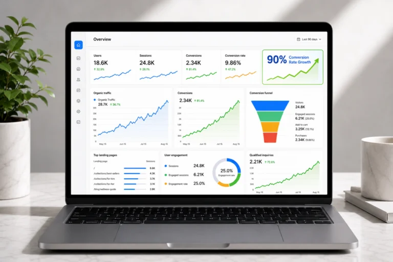 90% Conversion Rate Growth