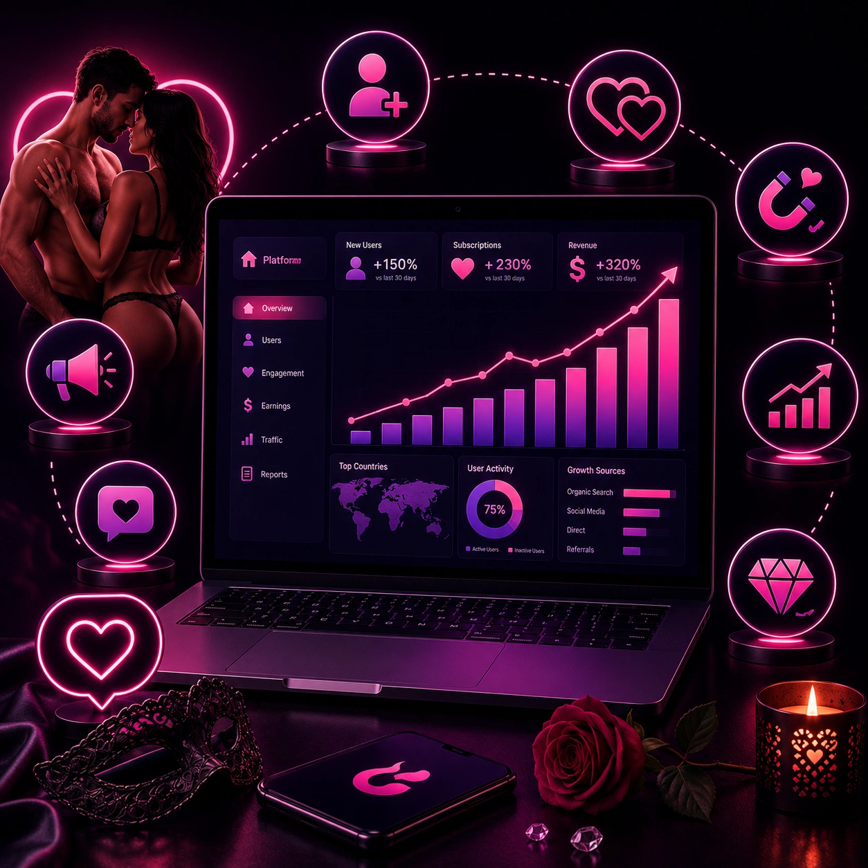 Adult Dating Platform Growth