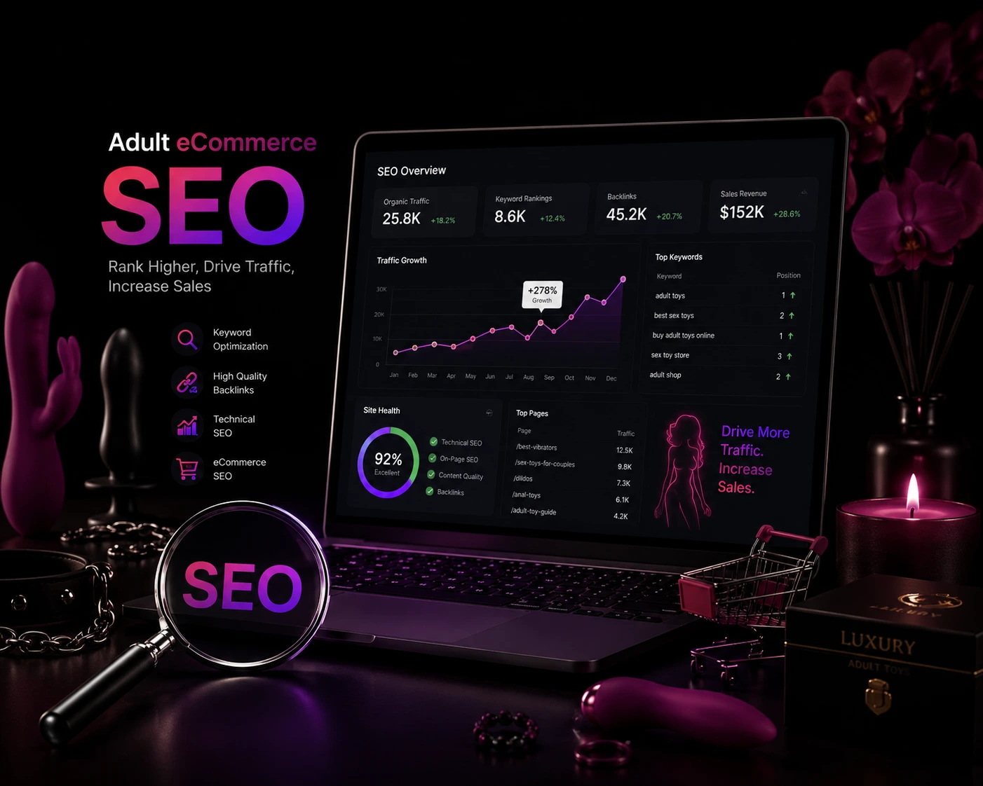 Adult eCommerce SEO