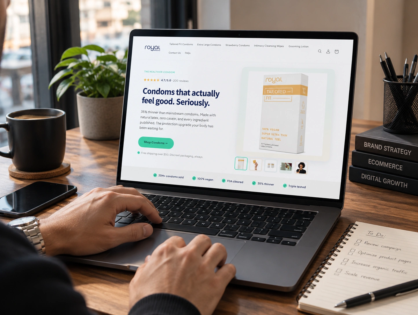 Adult eCommerce Store Growth Study