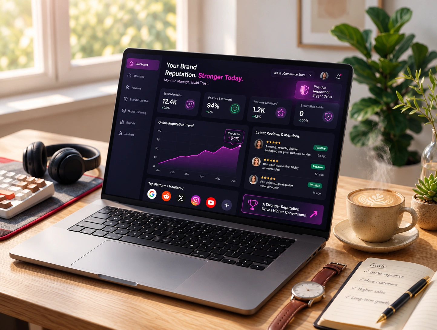 Adult eCommerce Store Website ORM