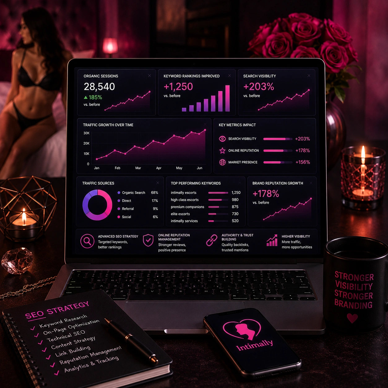 Intimately Adult eCommerce SEO Services