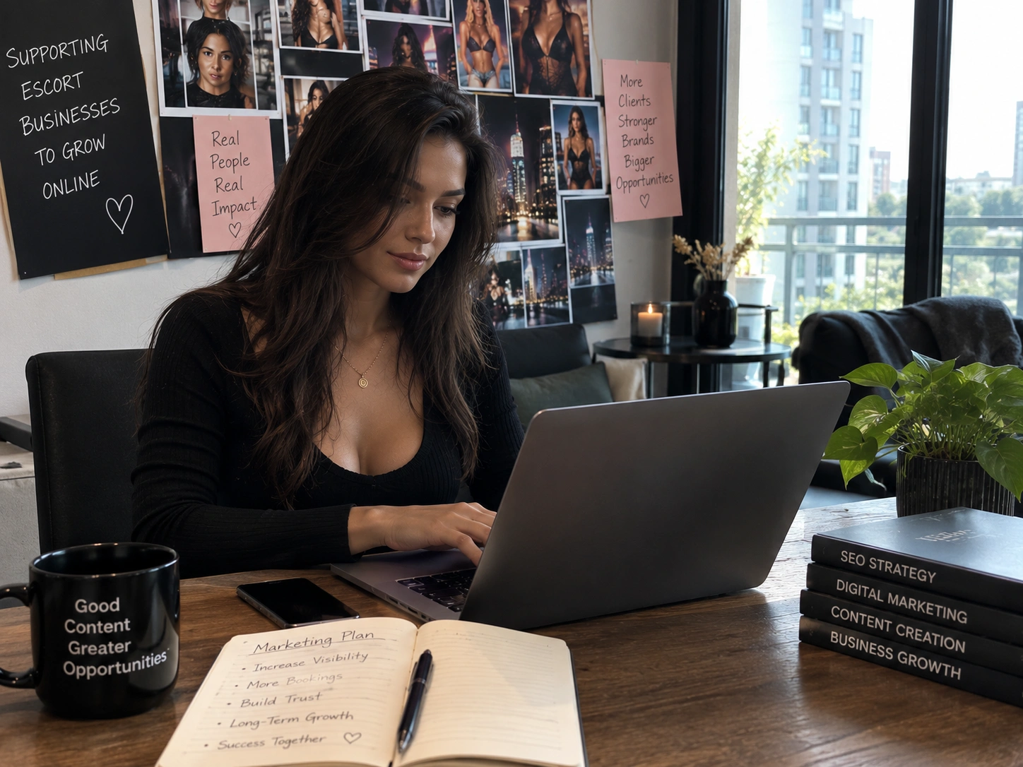 Escort Businesses ErosRank Helps Grow Through SEO