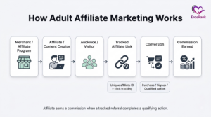 How Adult Affiliate Marketing Works