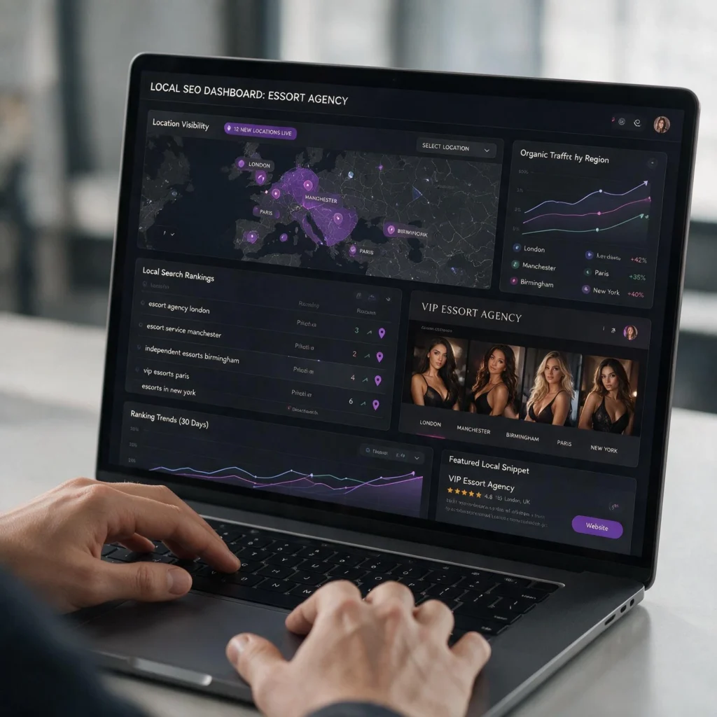 Location-Based SEO for Escort Websites & Agencies