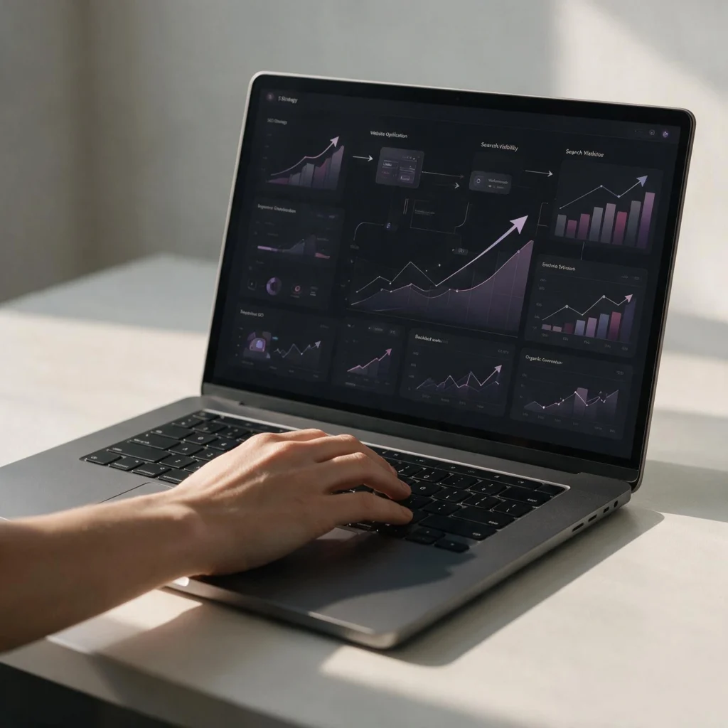 Organic Search Visibility-Partner with Us