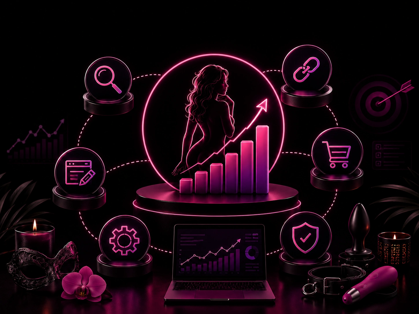Powerful Adult Ecommerce SEO Strategy