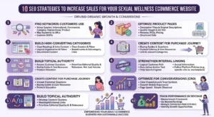 SEO Strategies - Sexual Wellness Products