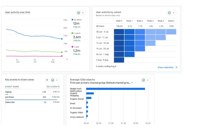 SpicyChat.ai user activity analytics