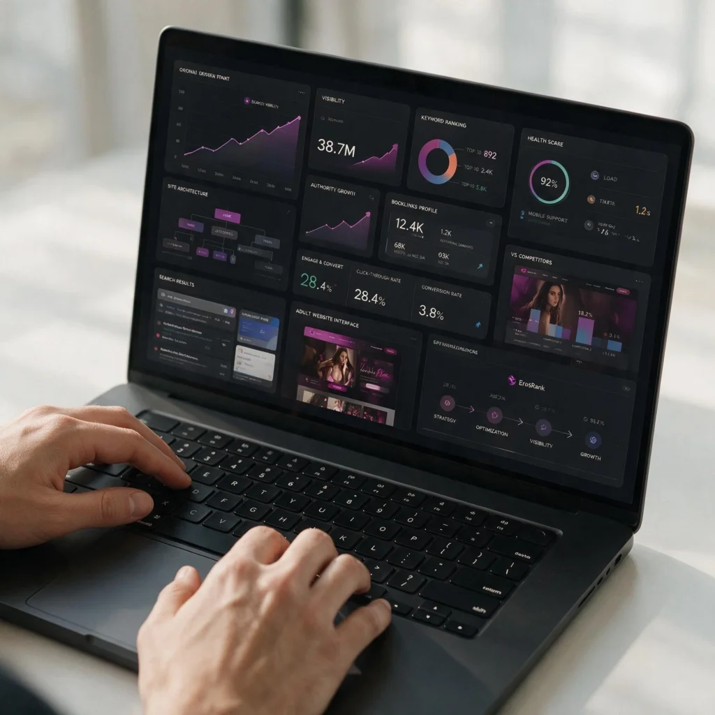 Strengthen Edem AI’s Search Visibility-ErosRank Stands Out in Adult SEO