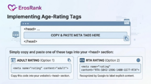 Implementing Age Rating Tags
