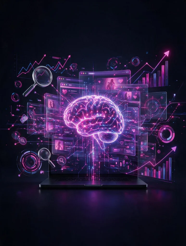 AI Assisted Adult Website Analysis and Optimization