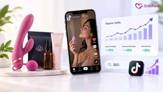 TikTok SEO for Adult Wellness Products eCommerce