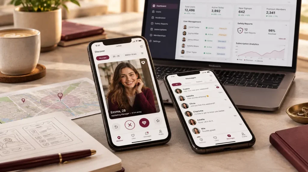 Adult Dating & Hookup Platforms Development
