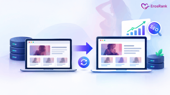 SEO for Adult Website Migration