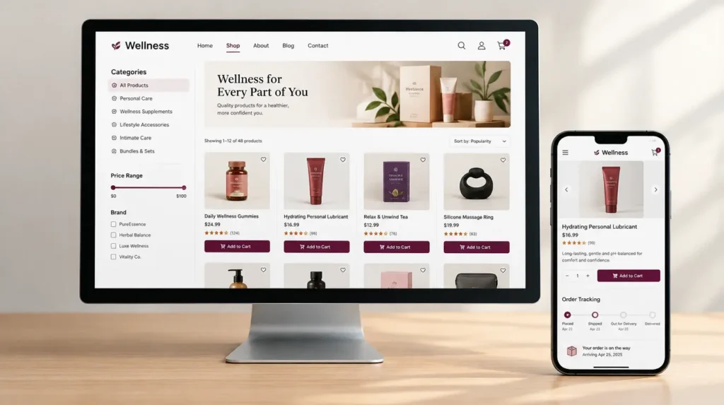eCommerce or Online Store Development